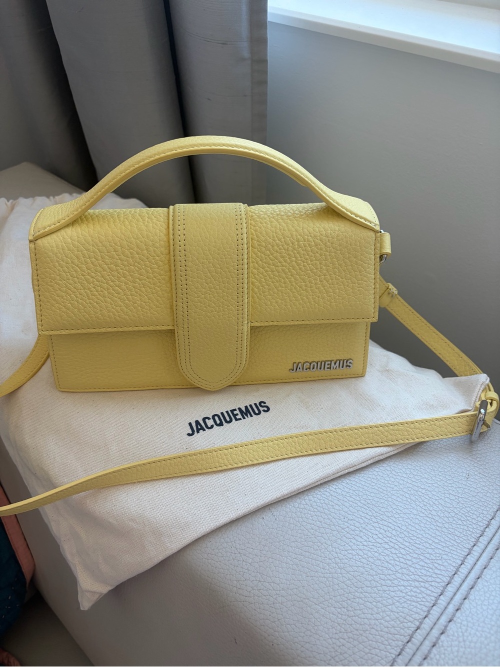 Jacquemus Large Bambino Shoulder Bag